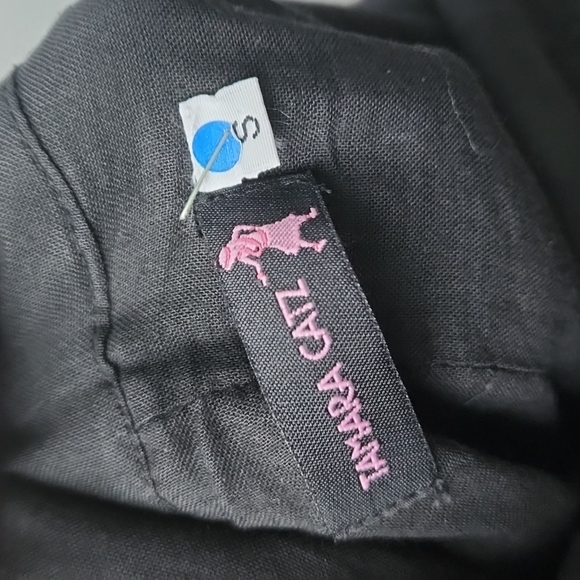 Vintage Tamara Catz Sequin Floral Bird Lightweight Printed Y2K Dress - Picture 7 of 8